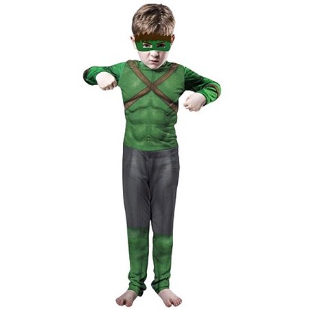 Fantasia Hulk Gigante da Selva GG - Fantasias Super