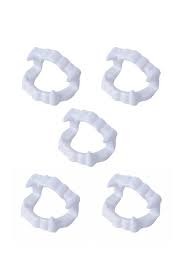 Dentadura Vampiro 10 Und - Junco