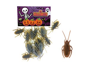 Baratinha Kit Halloween c/ 12 Unid - Brasilflex