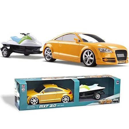 Jet Ski Mxt 2.0 Carro com Veículo Aquático - Roma Brinquedos