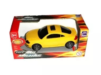Carro RR Mil Milhas Roda Livre Sortidos - Roma Brinquedos