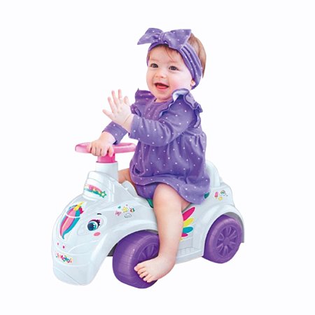 Carrinho de Empurrar Toymotor Unicornio - Roma Brinquedos