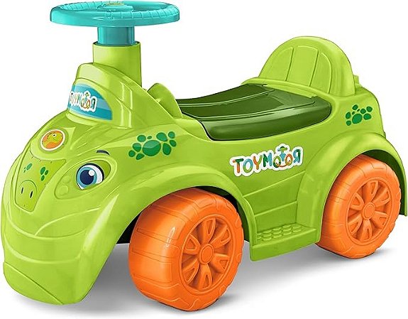 Carrinho de Empurrar Toymotor Dino - Roma Brinquedos