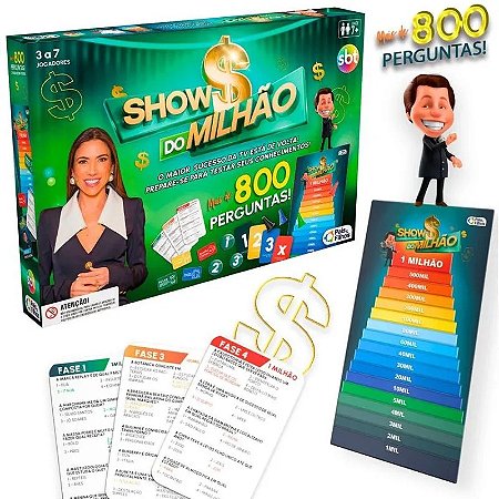 Show do Milhao - Pais e Filhos