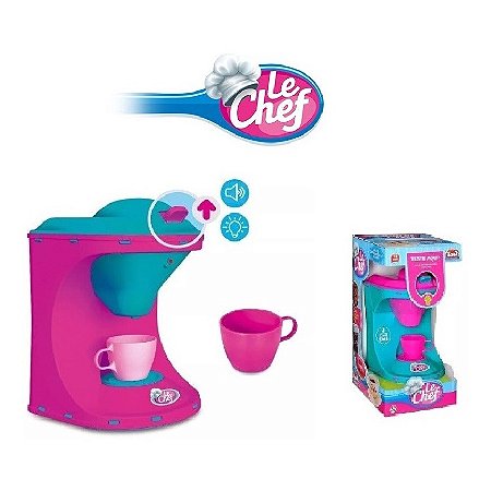 Cafeteira Le Chef - Usual Brinquedos