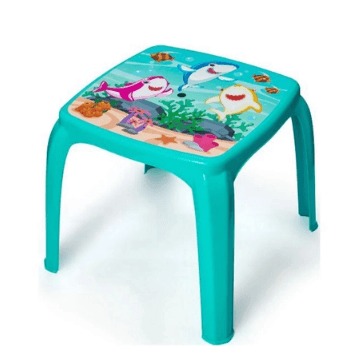 Mesa Oceano Decorada Infantil - Usual Plastic