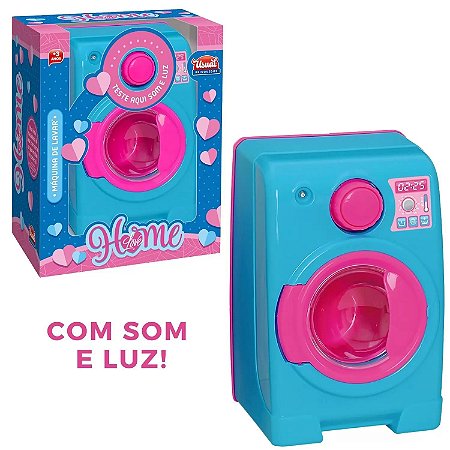 Maquina de Lavar Home Love - Usual Plastic