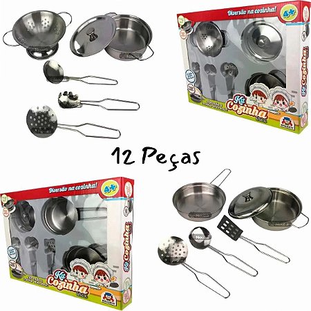 Kit Cozinha Inox - Braskit