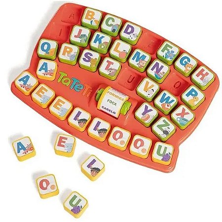 Monta Palavras - Tateti