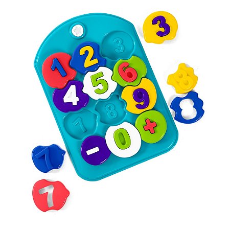 Puzzle Mania Numeros - Tateti