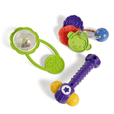 Pequenas Descobertas Kit 03 - Tateti