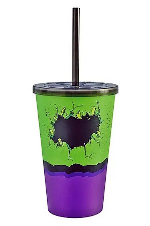 Copo Plastico Hulk 550ml - Usual Plastic
