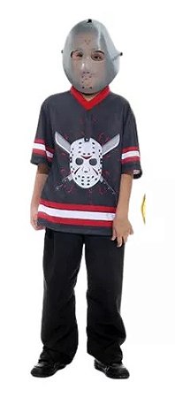 Fantasia Jason Camiseta Infantil - Sulamericana Fantasias