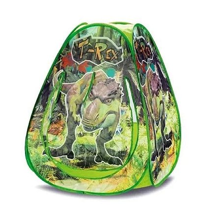 Cabana Infantil Dinossauro Verde - CKS
