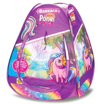 Cabana Infantil Poney Roxo - Cks