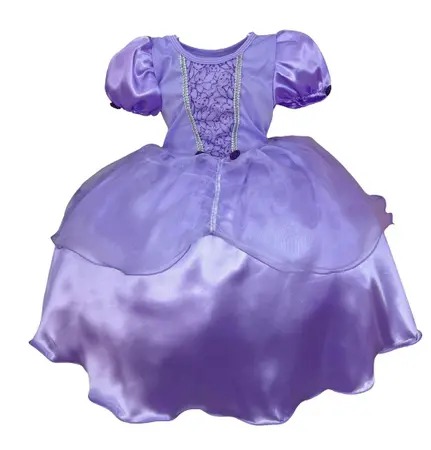 Fantasia Princesinha Sofia M - Toymaster