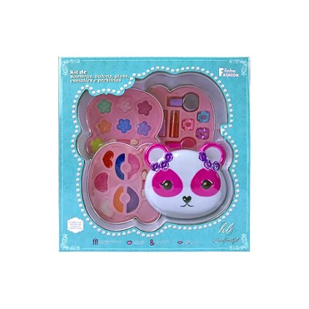 Kit Cosmeticos Fashion Make Infantil - Cks