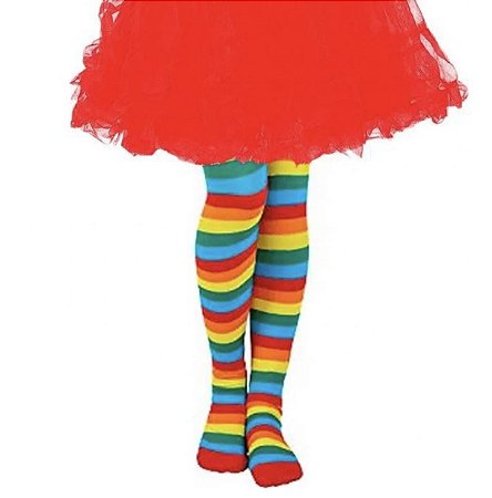 Meia Emilia 7/8 Colorida - Allseasons