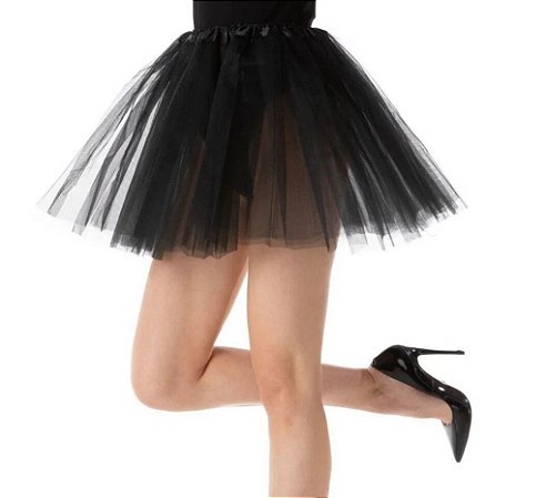 Saia de Tule 40 cm Sortidos COD 689 - Allseasons
