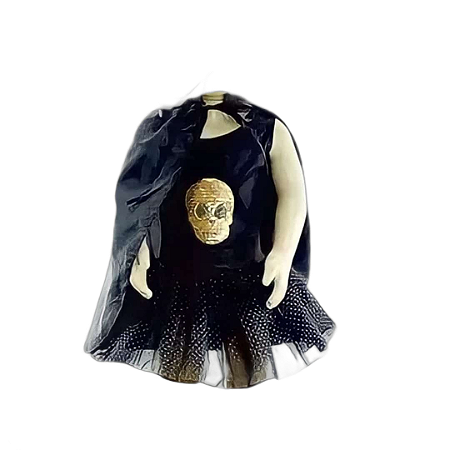 Fantasia Vampirinha Baby PP - Masquerade