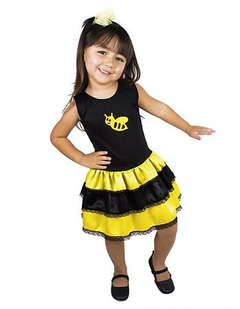 Fantasia Abelhinha G - BrinkModel