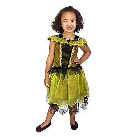 Fantasia Feiticeira Evarona P - Masquerade