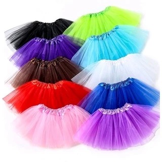 Saia de Tule Sortidos 40cm - Pica Pau