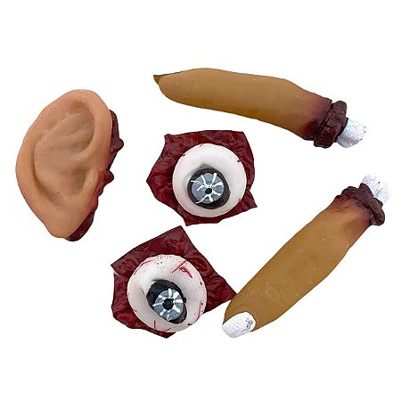 Kit Enfeites para Halloween - Pica Pau