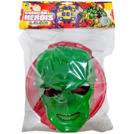 Coleção Herois Gladiador Hulk - Le Plastic