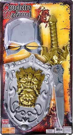 Kit Heroi Medieval - Toymaster