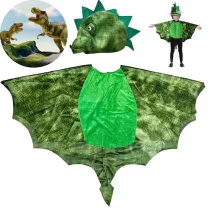 Fantasia Dinossauro - Pica Pau