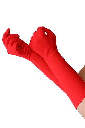 Luva Vermelha Longa - Pica Pau