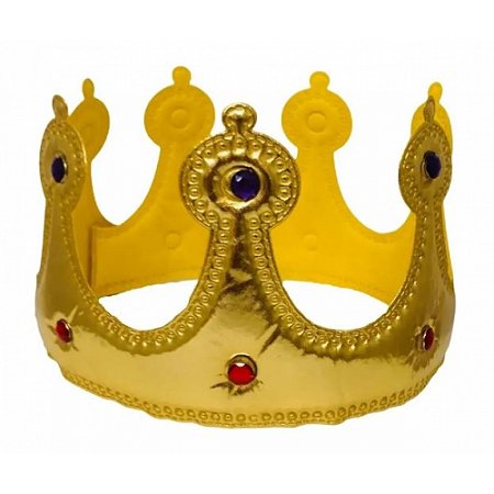Coroa Rei Dourado - Pica Pau