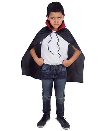 Capa Dracula Infantil - BrinkModel