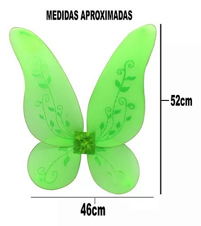 Asa Borboleta Verde - Pica Pau