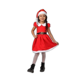 Fantasia Mamae Noel Noelete Princesa G - BrinkModel