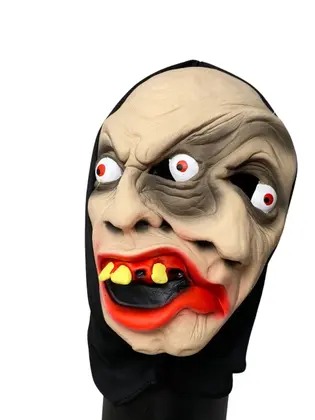 Mascara Duas Faces Latex - Spook