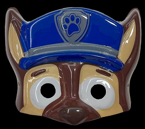 Mascara Chase Patrulha Canina - Hero Fun