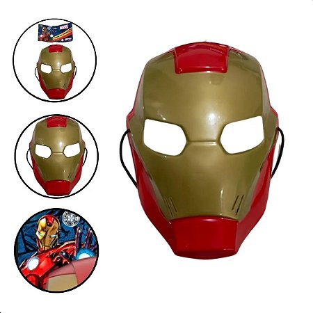 Mascara Homem de Ferro Marvel - All Seasons