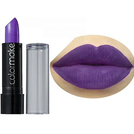 Batom Roxo - Colormake
