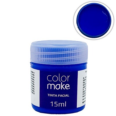 Tinta Liquida Azul 15ml - Colormake