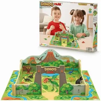 Playset Dinos Park - Junges