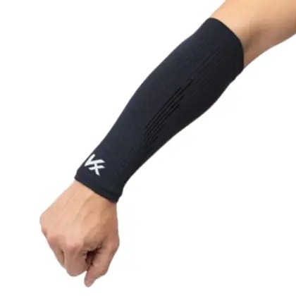 Manguito Curto Poli Esportivo Preto P/M/G/GG - Kanxa