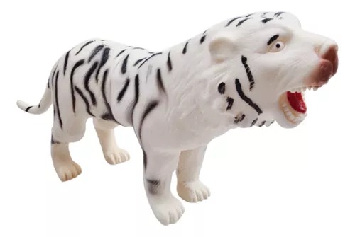 Tigre Branco de Vinil - Db Play
