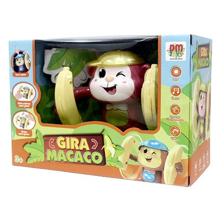 Gira Macaco - DmToys