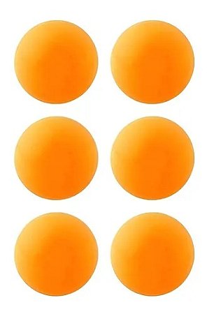 Ping Pong Kit 6 Bolinhas - Giftutil