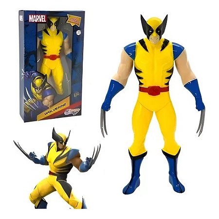 Boneco Wolverine Marvel 22cm - Allseasons