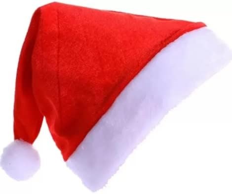 Gorro Papai Noel Veludo Adulto - Pica Pau