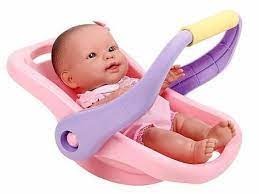 Boneca Bebe Conforto La New Born - Cotiplas