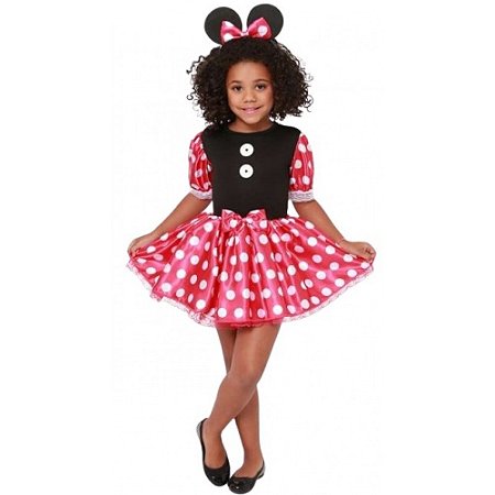 Fantasia Minnie Paete Rosa G - Masquerade